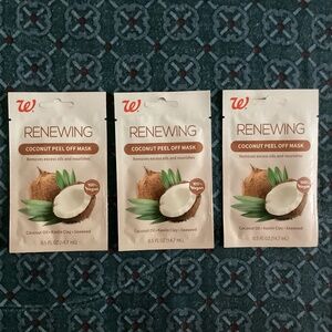 Walgreens Renewing Coconut Peel Off Mask